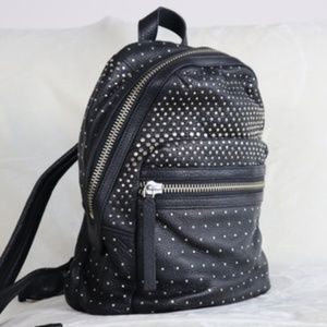 Marc by Marc Jacobs Leather Studded Domo Backpack